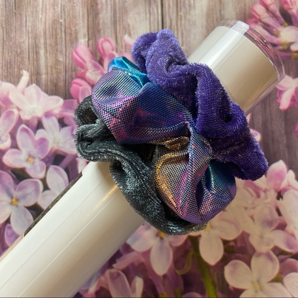 3pcs Hair Scrunchies Set - Picture 1 of 4